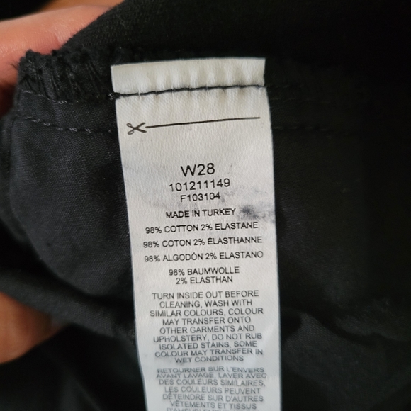 Reclaimed Vintage- Black flare jeans - Picture 4 of 7